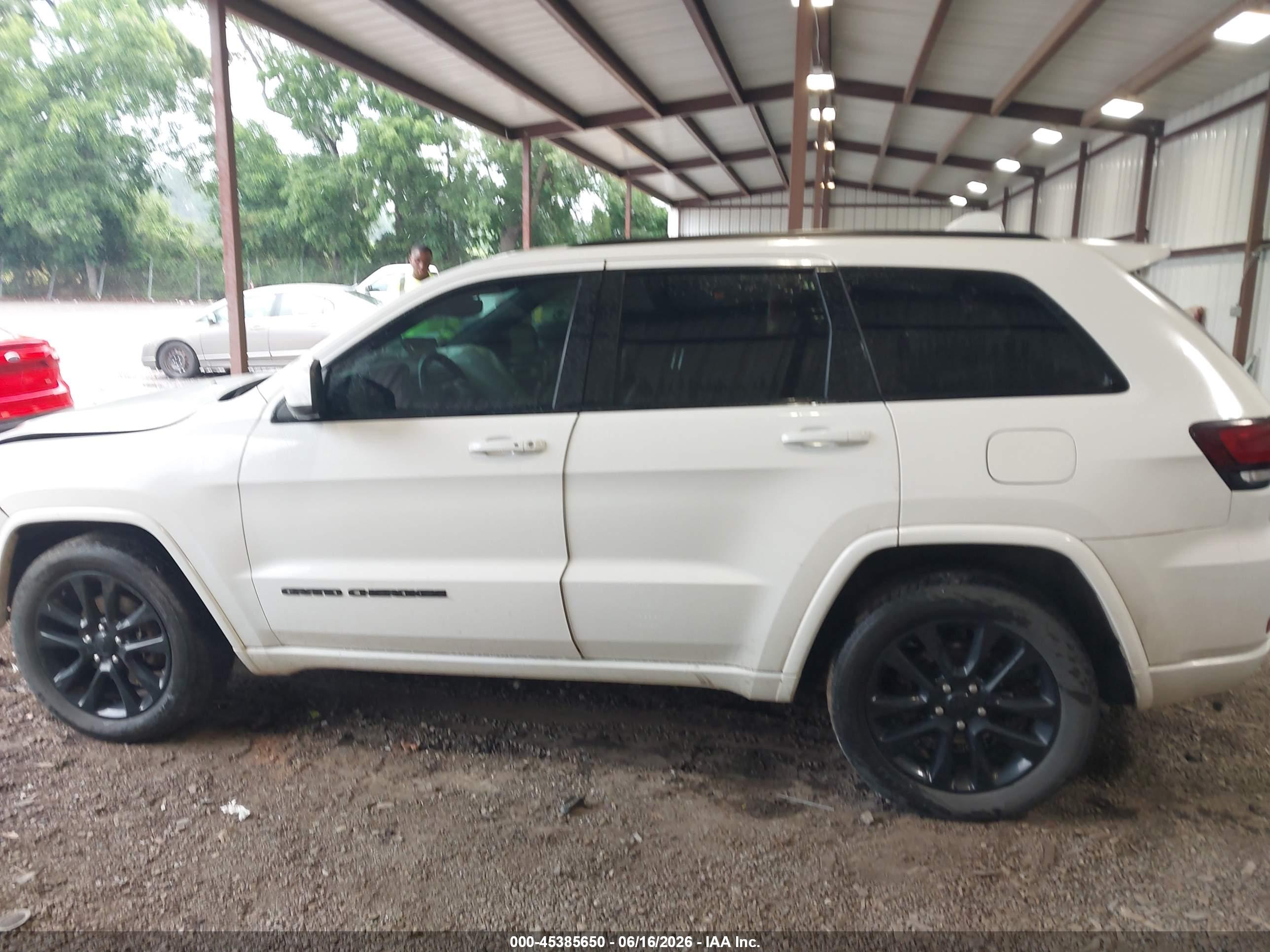 2018 JEEP GRAND CHEROKEE ALTITUDE 4X4