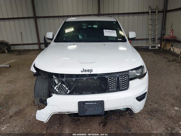 2018 JEEP GRAND CHEROKEE ALTITUDE 4X4