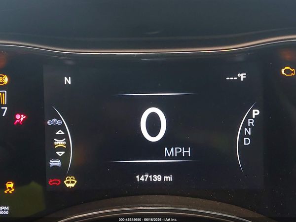 2018 JEEP GRAND CHEROKEE ALTITUDE 4X4
