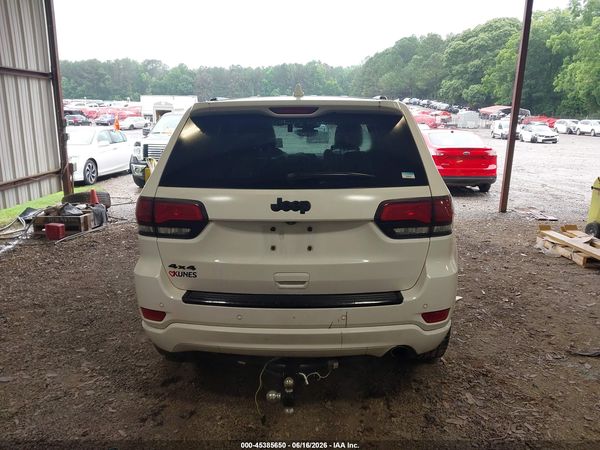 2018 JEEP GRAND CHEROKEE ALTITUDE 4X4