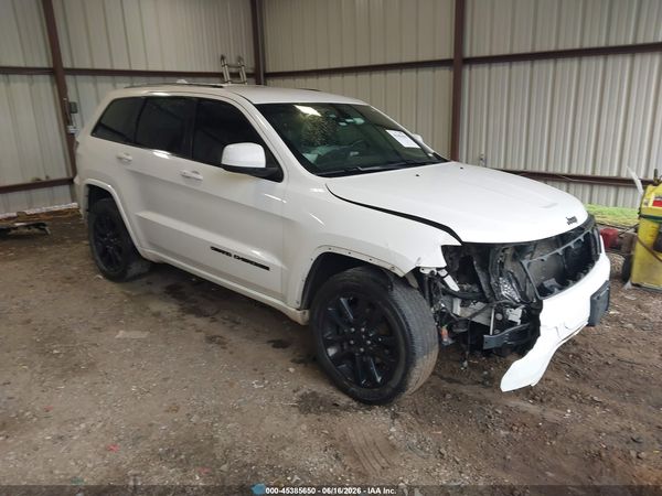 2018 JEEP GRAND CHEROKEE ALTITUDE 4X4