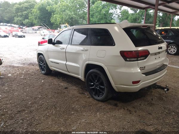 2018 JEEP GRAND CHEROKEE ALTITUDE 4X4