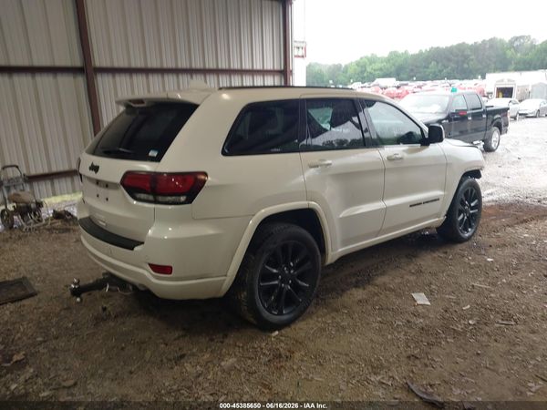 2018 JEEP GRAND CHEROKEE ALTITUDE 4X4