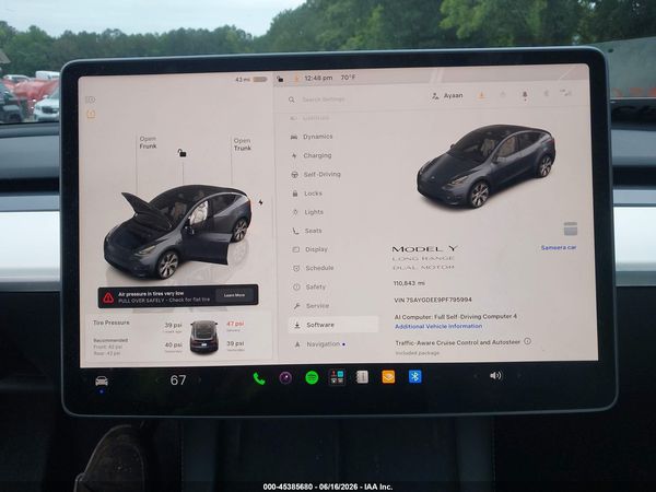 2023 TESLA MODEL Y