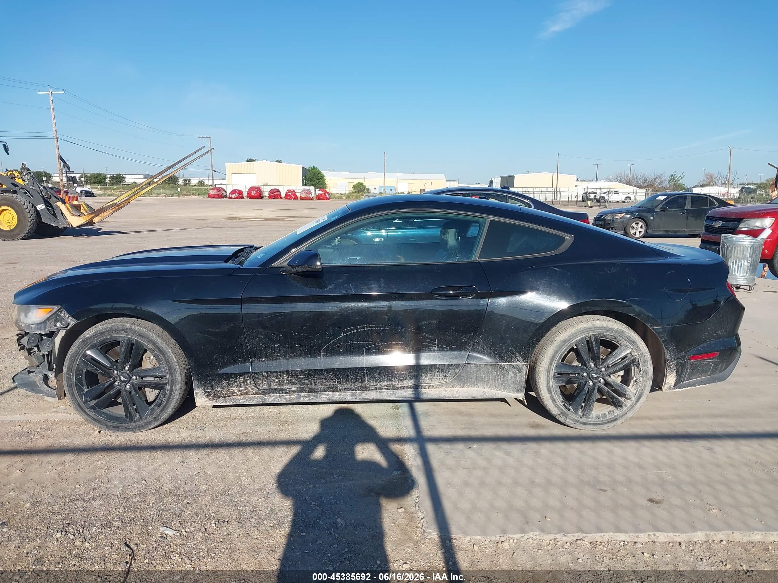 2017 FORD MUSTANG ECOBOOST