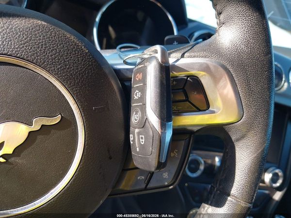 2017 FORD MUSTANG ECOBOOST