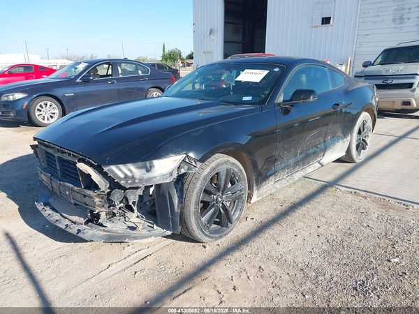 2017 FORD MUSTANG ECOBOOST