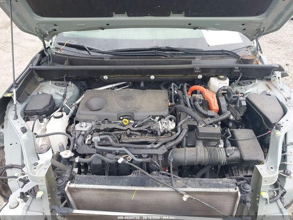 2022 TOYOTA RAV4 HYBRID XLE PREMIUM