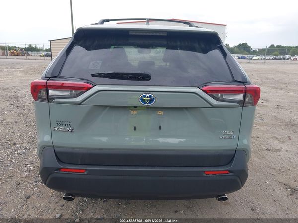 2022 TOYOTA RAV4 HYBRID XLE PREMIUM