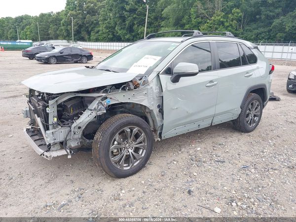 2022 TOYOTA RAV4 HYBRID XLE PREMIUM