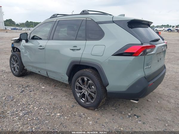 2022 TOYOTA RAV4 HYBRID XLE PREMIUM