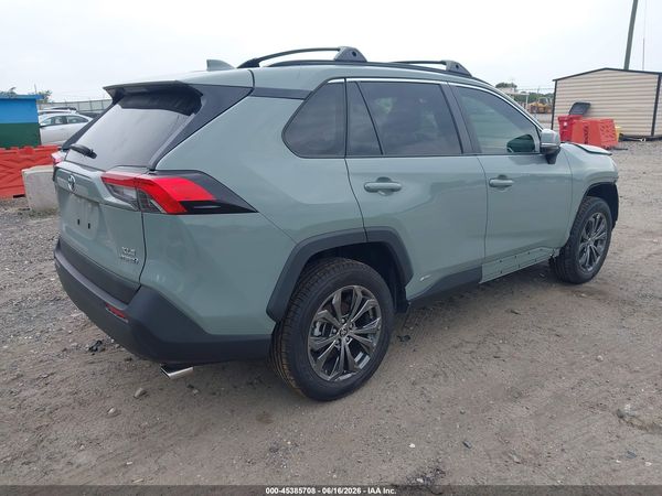 2022 TOYOTA RAV4 HYBRID XLE PREMIUM