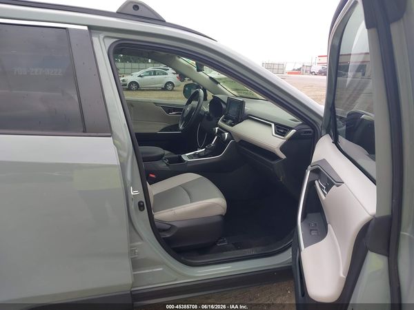 2022 TOYOTA RAV4 HYBRID XLE PREMIUM