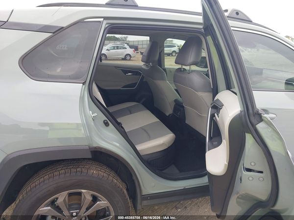 2022 TOYOTA RAV4 HYBRID XLE PREMIUM