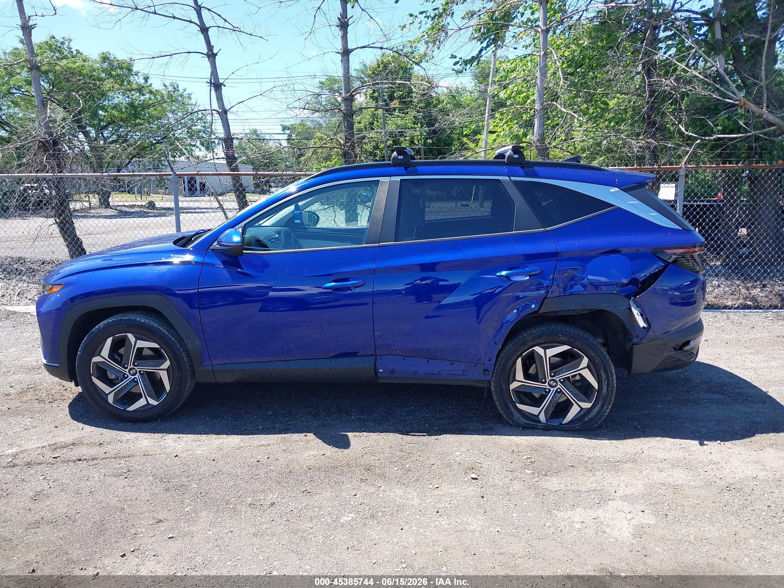 2022 HYUNDAI TUCSON SEL