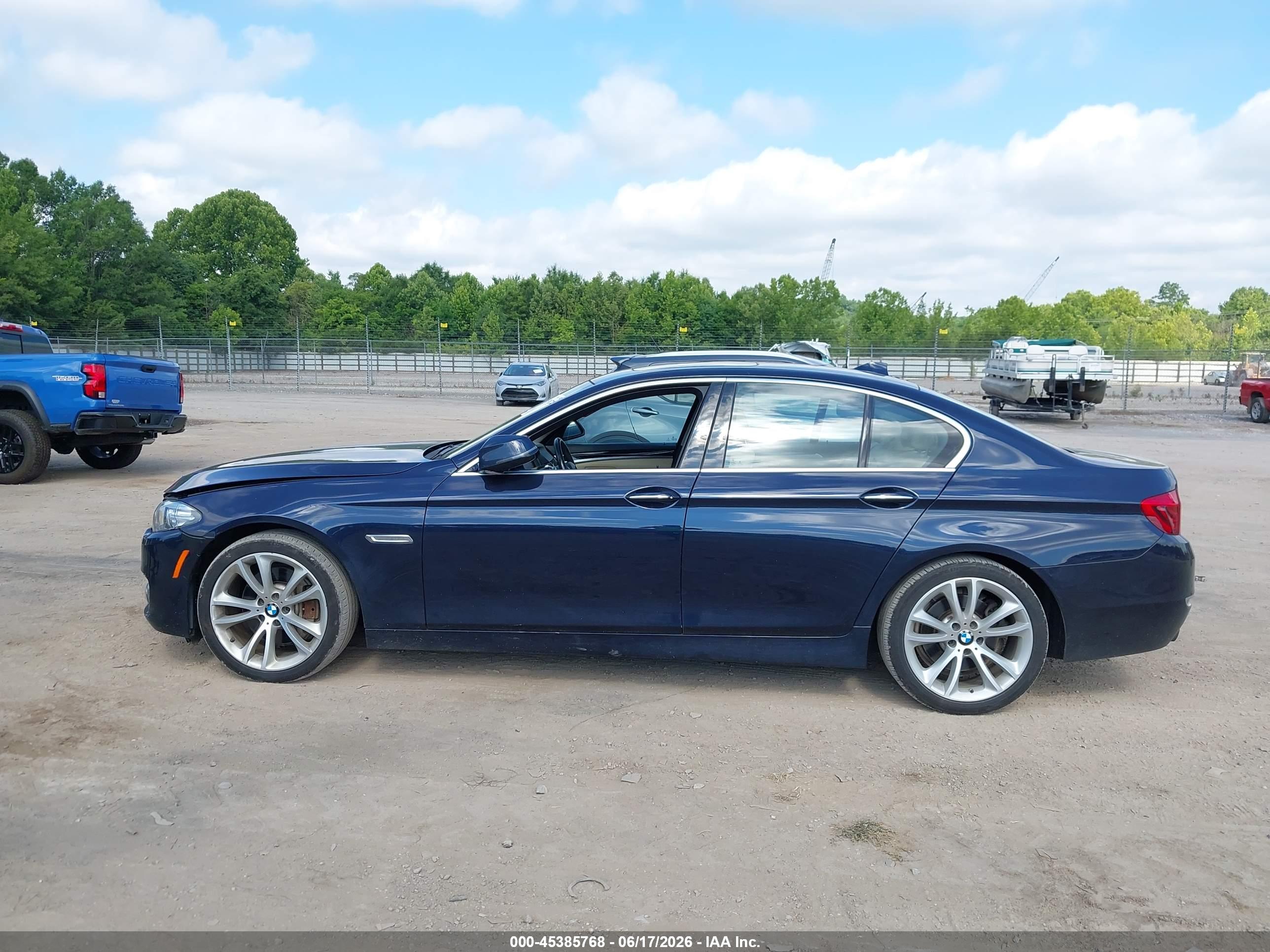 2016 BMW 535I XDRIVE