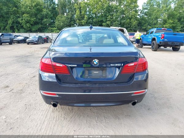 2016 BMW 535I XDRIVE
