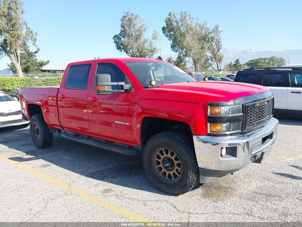 2017 CHEVROLET SILVERADO 2500HD LT — I1