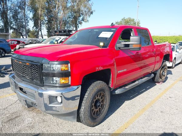 2017 CHEVROLET SILVERADO 2500HD — I2