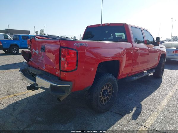 2017 CHEVROLET SILVERADO 2500HD LT — I4