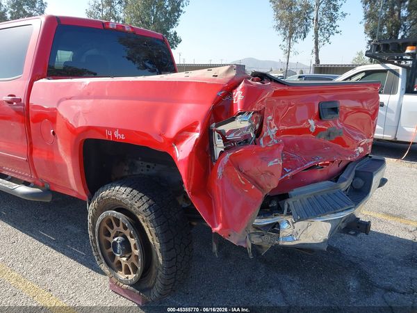 2017 CHEVROLET SILVERADO 2500HD LT — I6