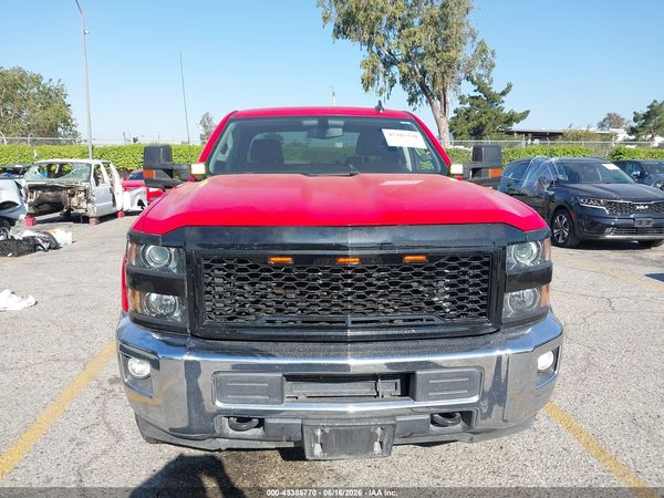 2017 CHEVROLET SILVERADO 2500HD LT — I115