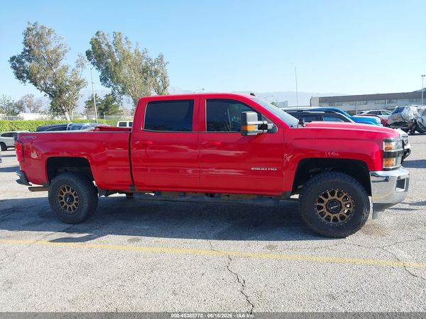 2017 CHEVROLET SILVERADO 2500HD LT — I116