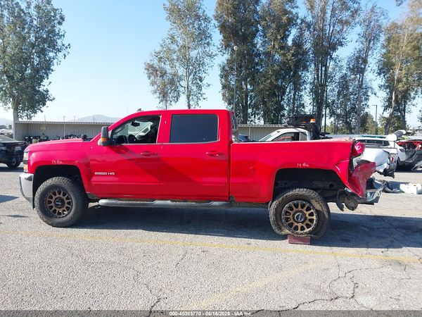2017 CHEVROLET SILVERADO 2500HD LT — I117