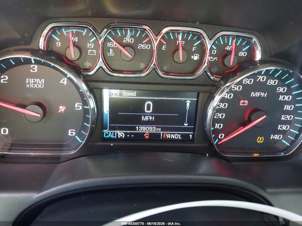 2017 CHEVROLET SILVERADO 2500HD LT — I118