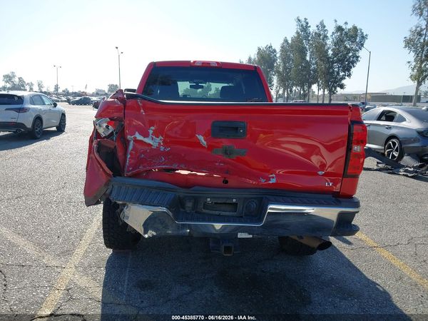 2017 CHEVROLET SILVERADO 2500HD LT — I119