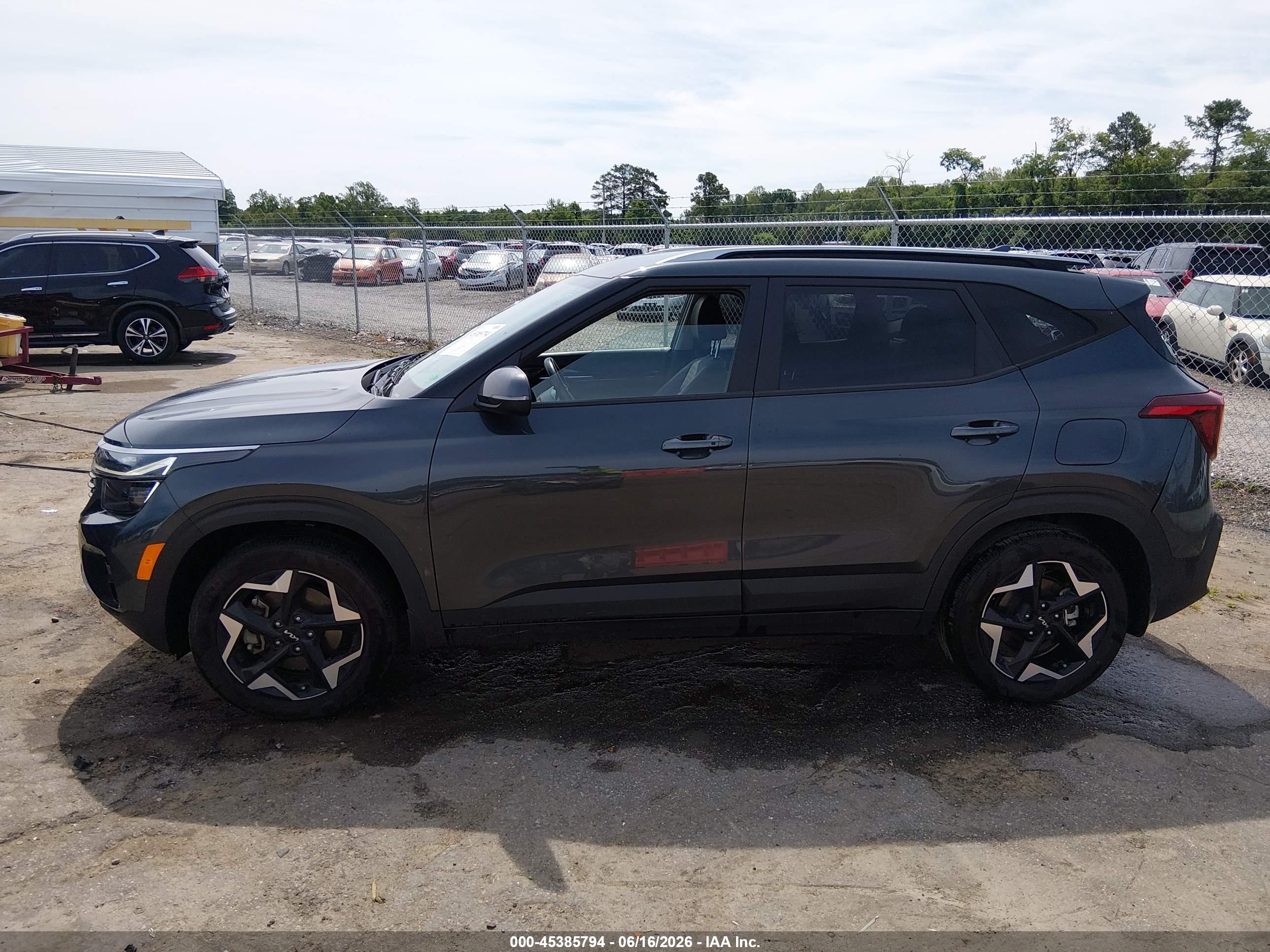 2025 KIA SELTOS S