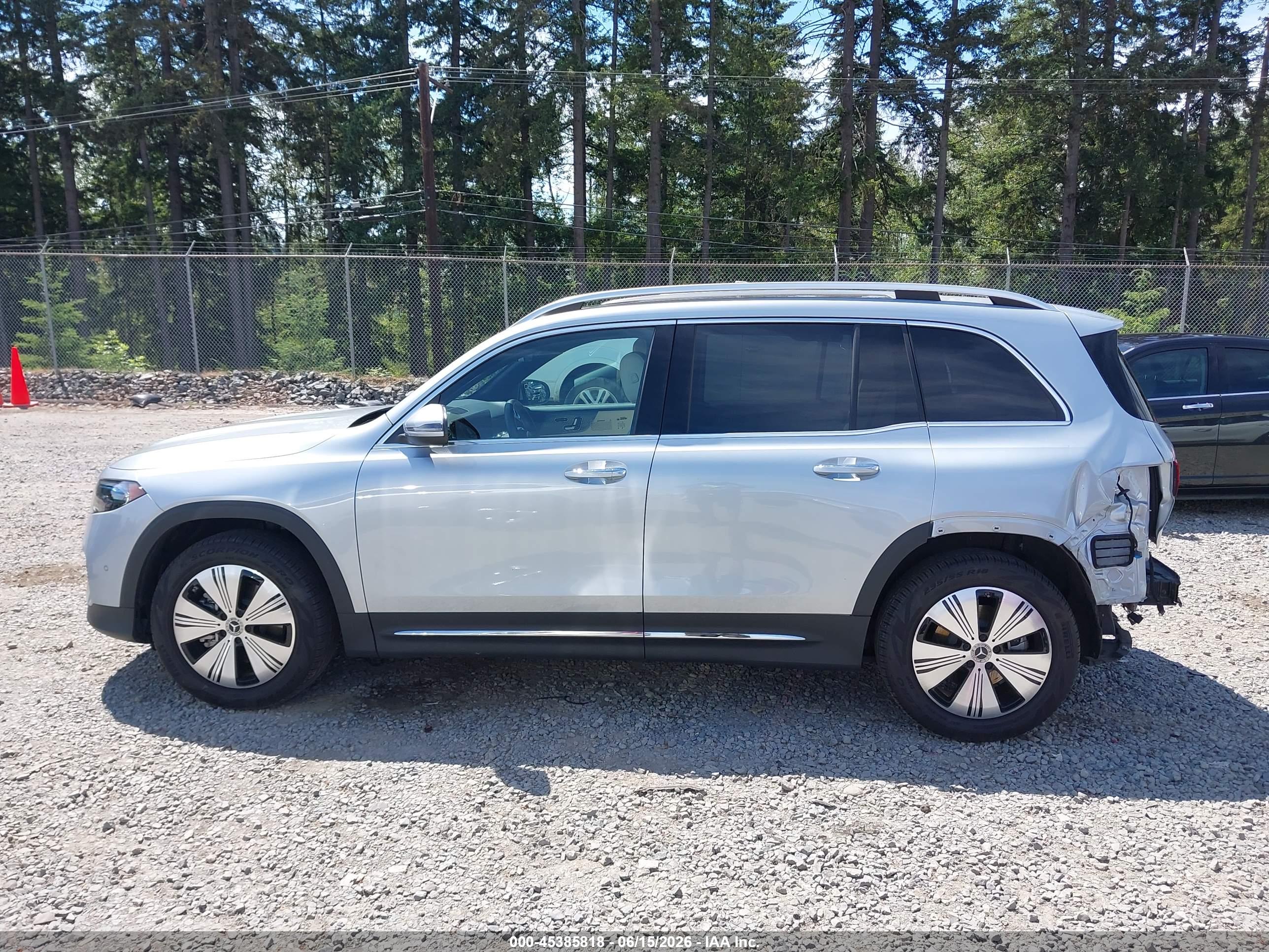 2024 MERCEDES-BENZ EQB 300 SUV 4MATIC