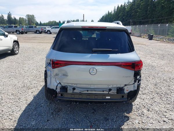 2024 MERCEDES-BENZ EQB 300 SUV 4MATIC