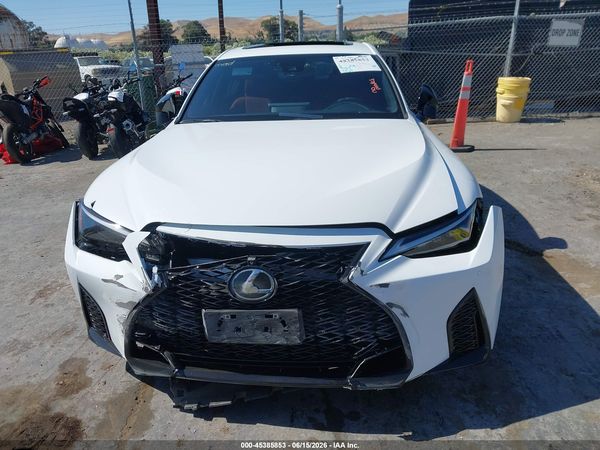2025 LEXUS IS 350 F SPORT