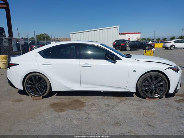 2025 LEXUS IS 350 F SPORT