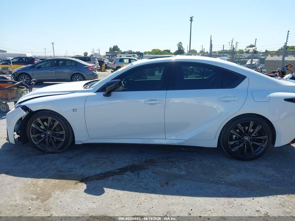 2025 LEXUS IS 350 F SPORT