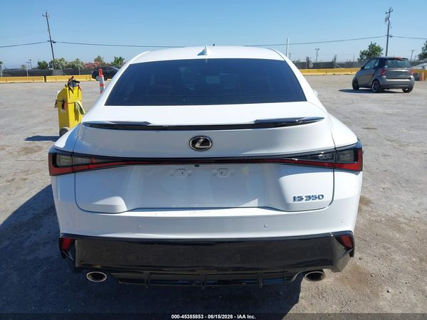 2025 LEXUS IS 350 F SPORT
