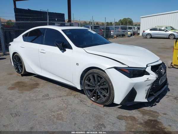 2025 LEXUS IS 350 F SPORT