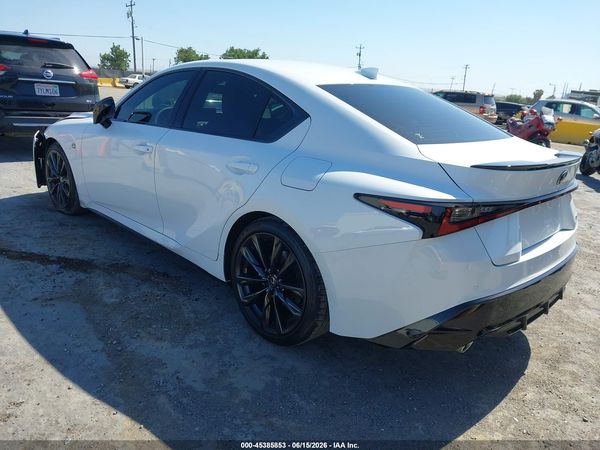 2025 LEXUS IS 350 F SPORT