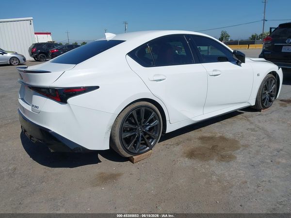 2025 LEXUS IS 350 F SPORT