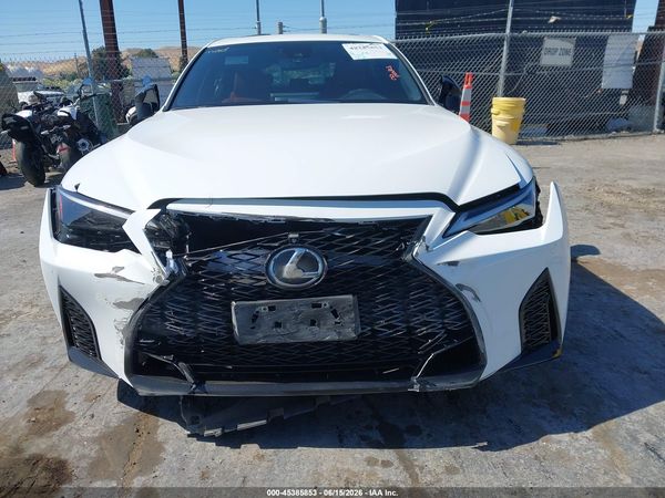 2025 LEXUS IS 350 F SPORT
