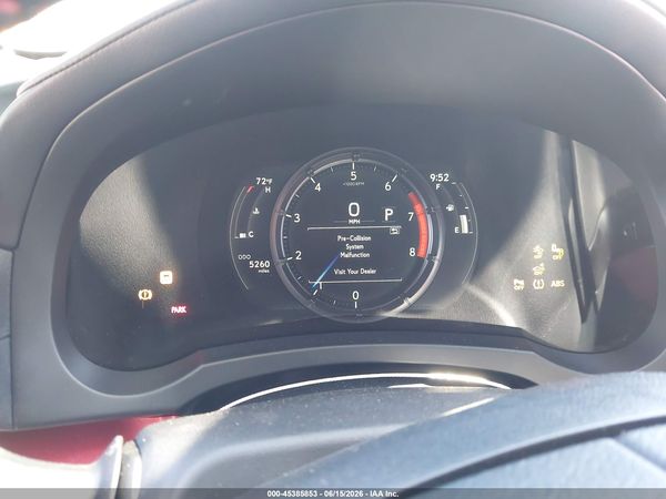 2025 LEXUS IS 350 F SPORT