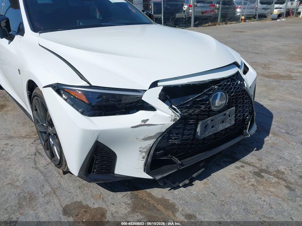 2025 LEXUS IS 350 F SPORT