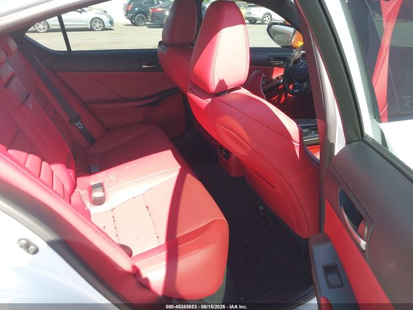 2025 LEXUS IS 350 F SPORT