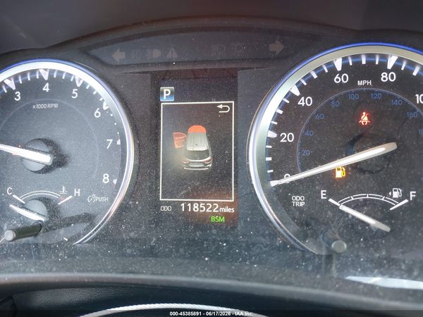 2017 TOYOTA HIGHLANDER XLE