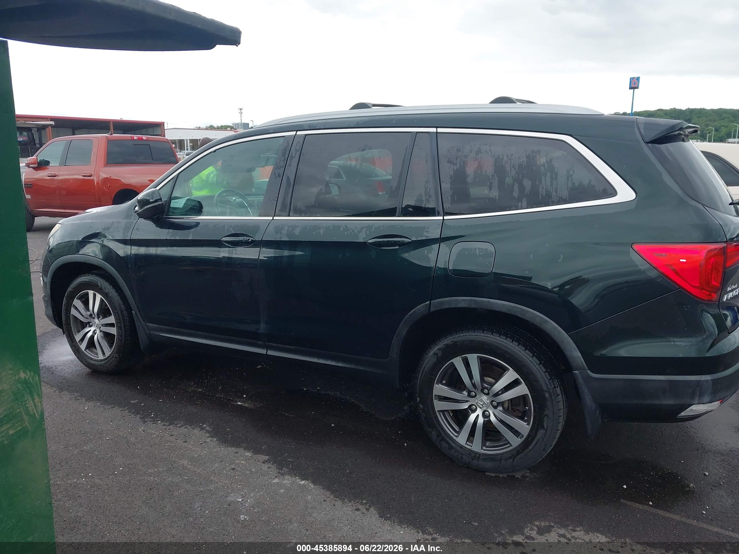 2016 HONDA PILOT EX-L