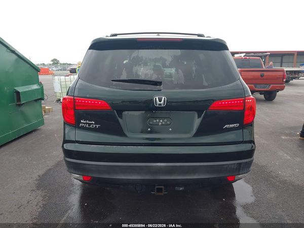 2016 HONDA PILOT EX-L