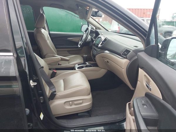 2016 HONDA PILOT EX-L