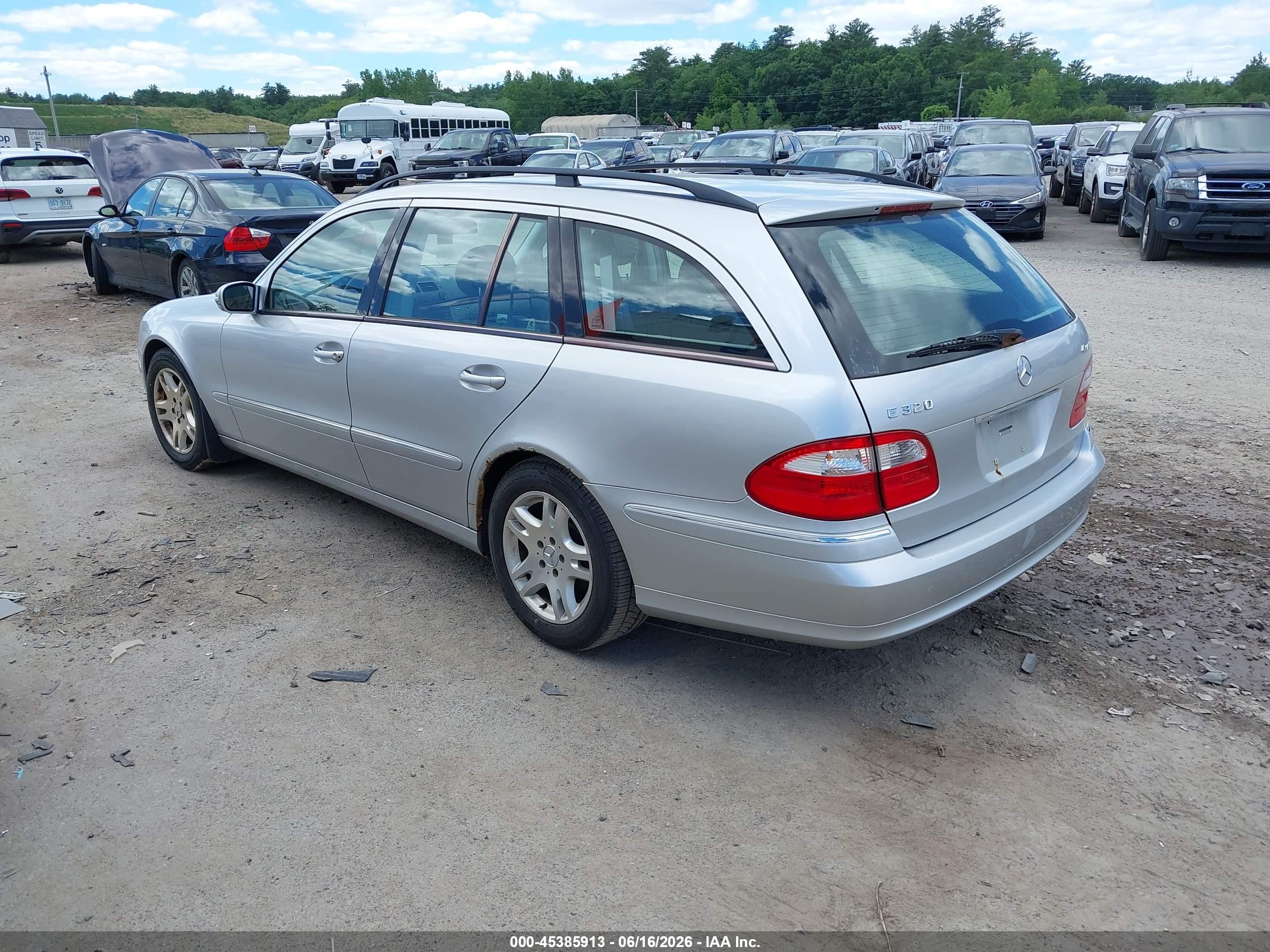 2005 MERCEDES-BENZ E 320 E320 4-Matic