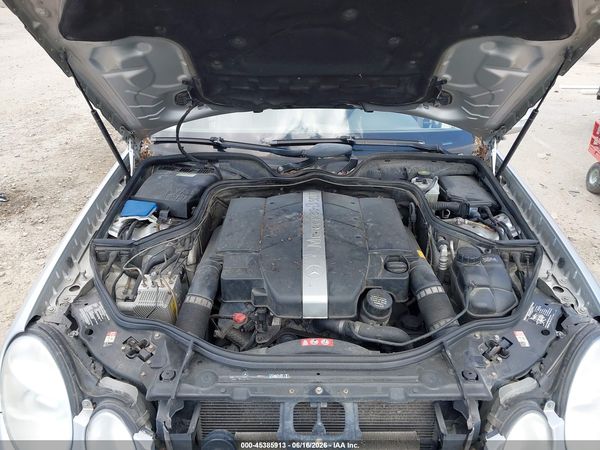 2005 MERCEDES-BENZ E 320 E320 4-Matic